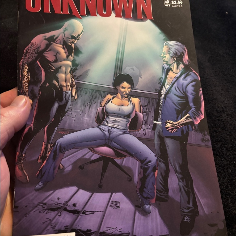 Boom The Unknown 3 of 4 2009 The Devil Made Flesh Comic book